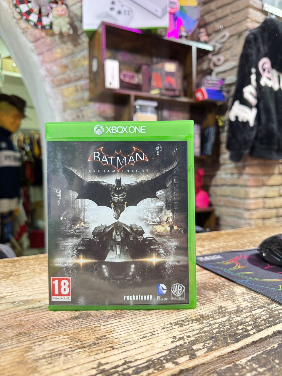 batman arkham knight – Xbox One (PAL)