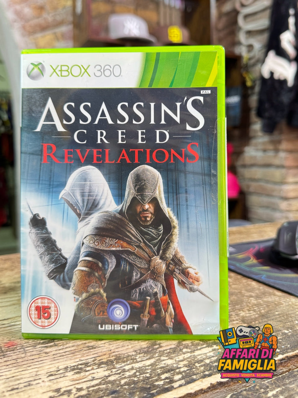 Assassin's creed revelation – Xbox 360 (PAL)
