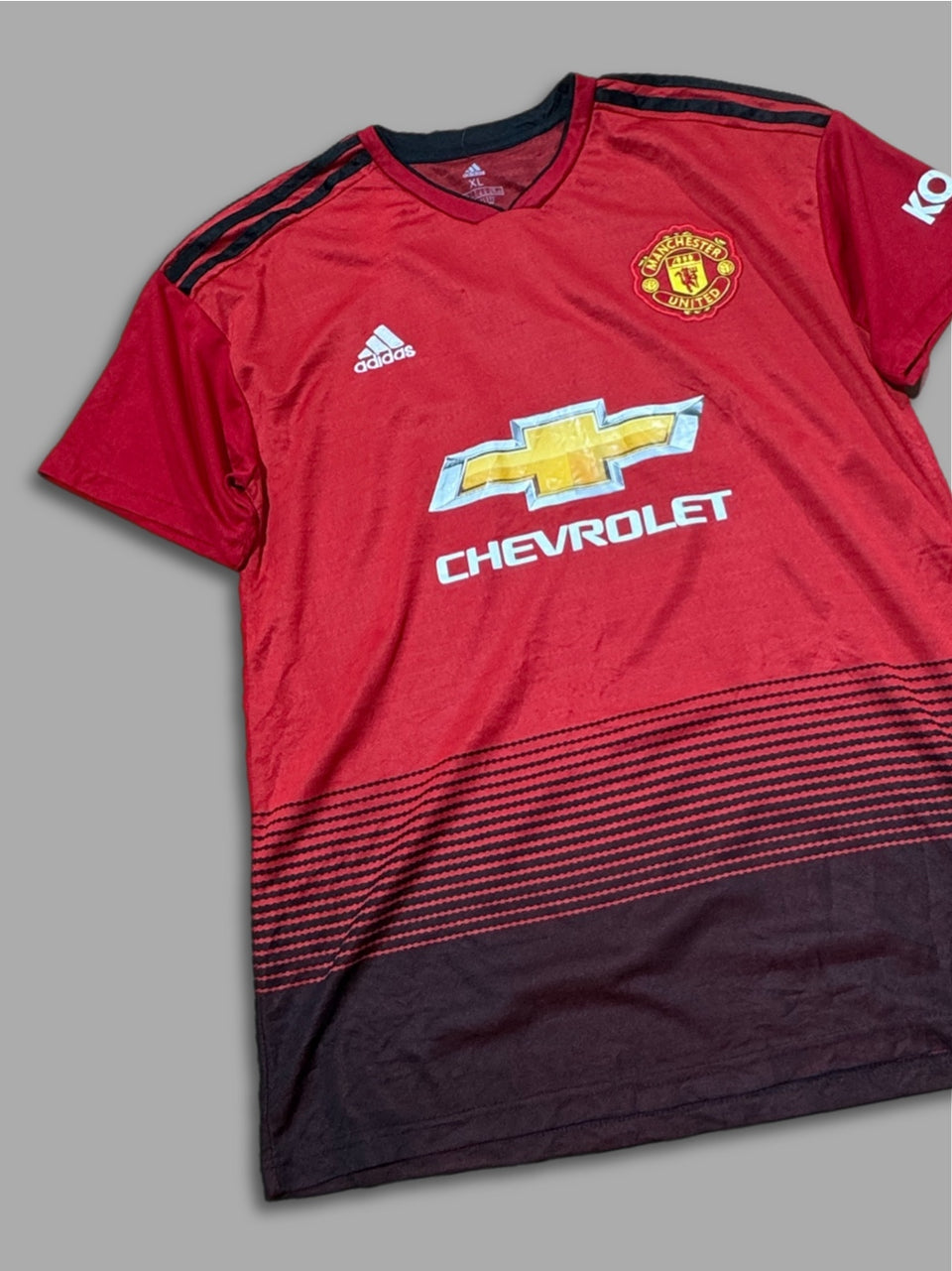 Jersey maglia calcio Manchester United Pogba tg XL