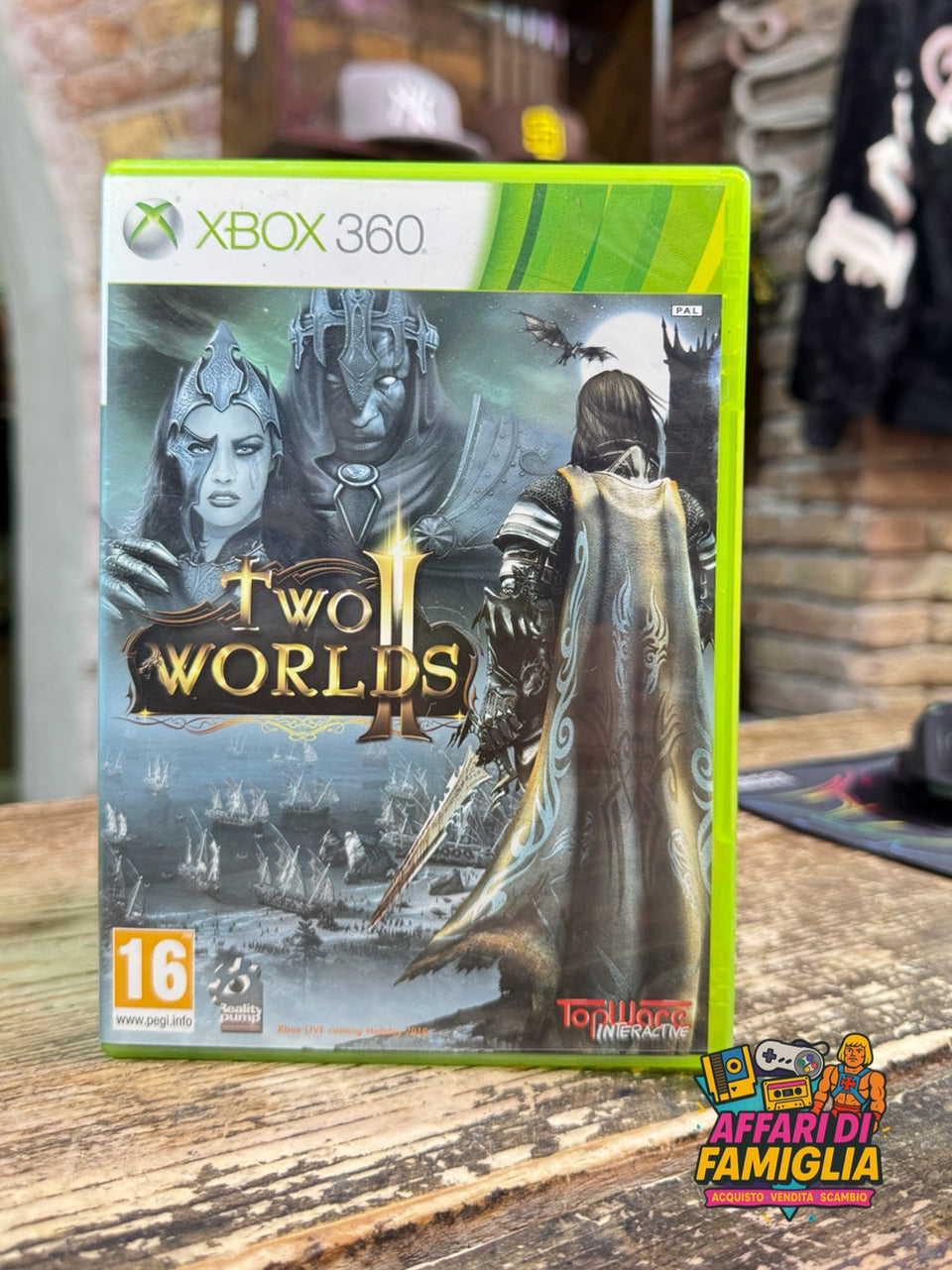 two worlds 2 – Xbox 360 (PAL)