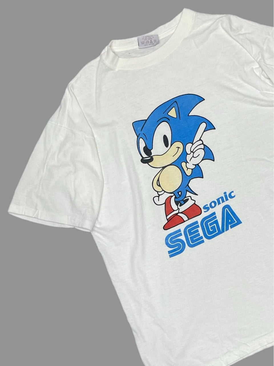 T shirt Vintage Sega Sonic tg XL