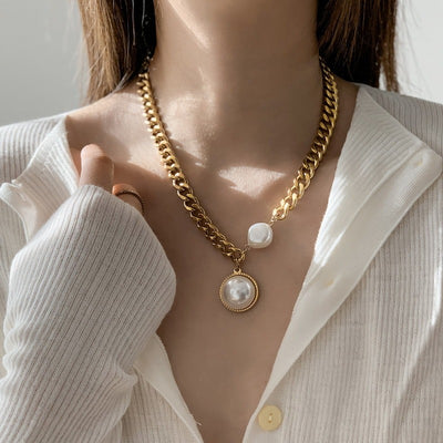 Collana donna perle lunga eprolo BAD PEOPLE