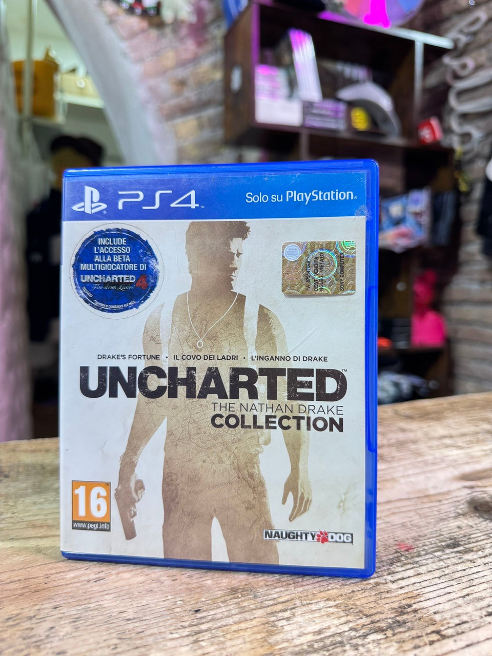 uncharted the nathan drake collection ps4 Playstation 4