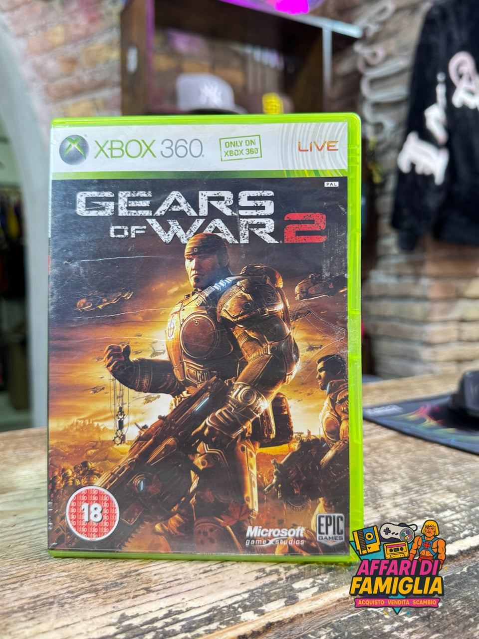 gear of wars 2 – Xbox 360 (PAL)