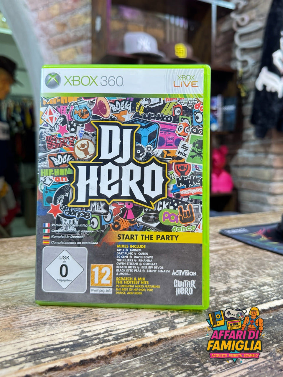 dj hero 1 – Xbox 360 (PAL)