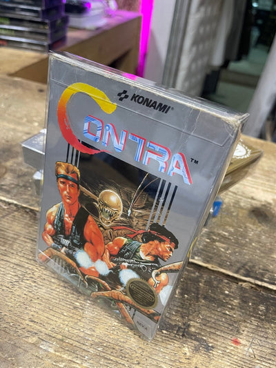 Gioco nintendo nes Contra Retrogame BAD PEOPLE