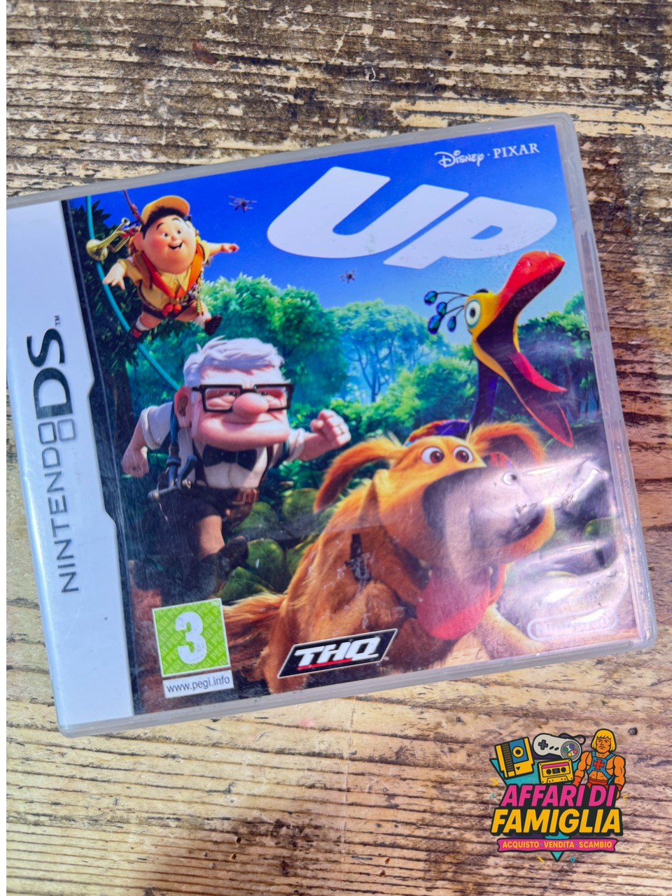 Gioco nintendo ds diney up