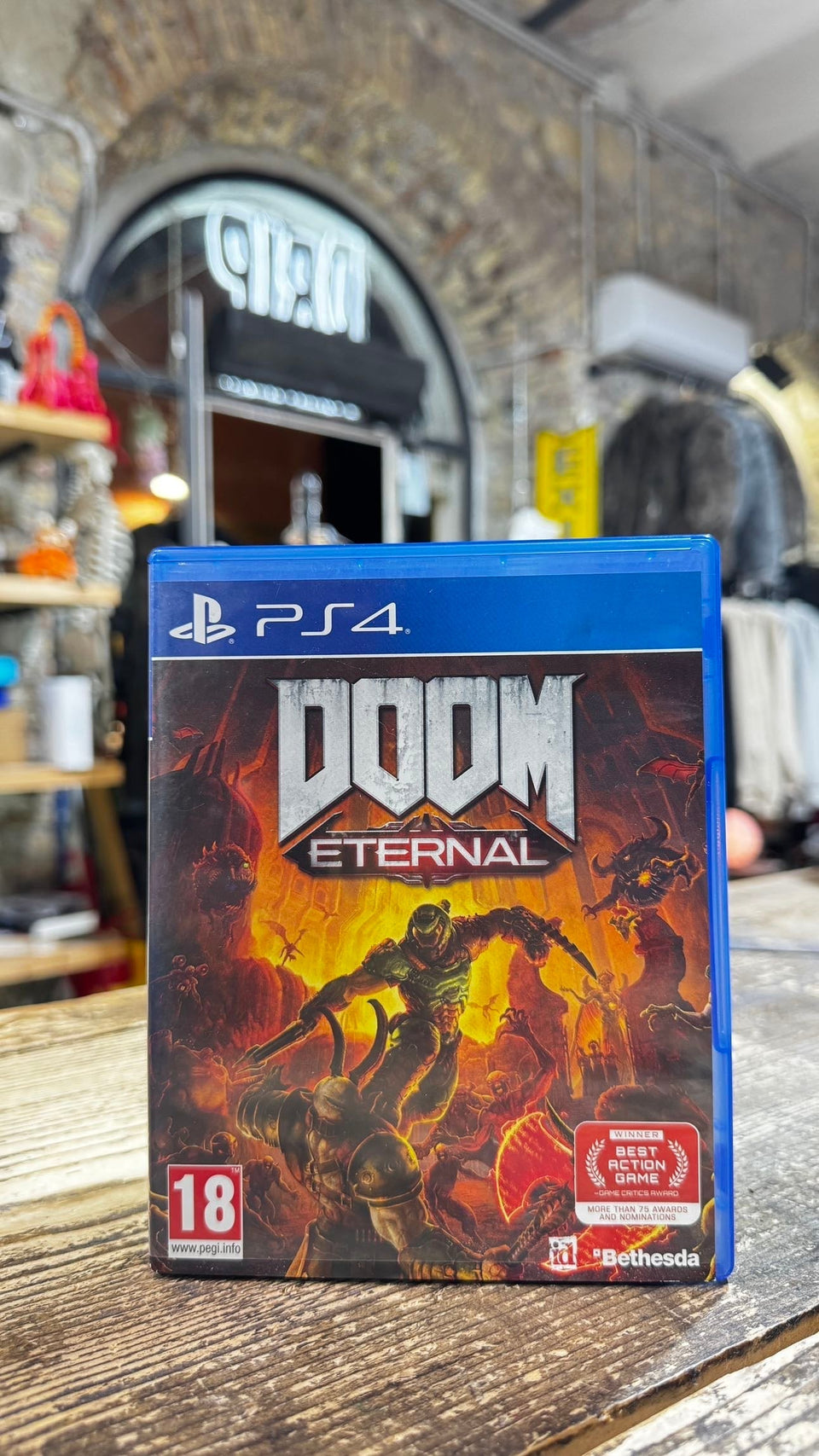 doom eternal ps4 Playstation 4