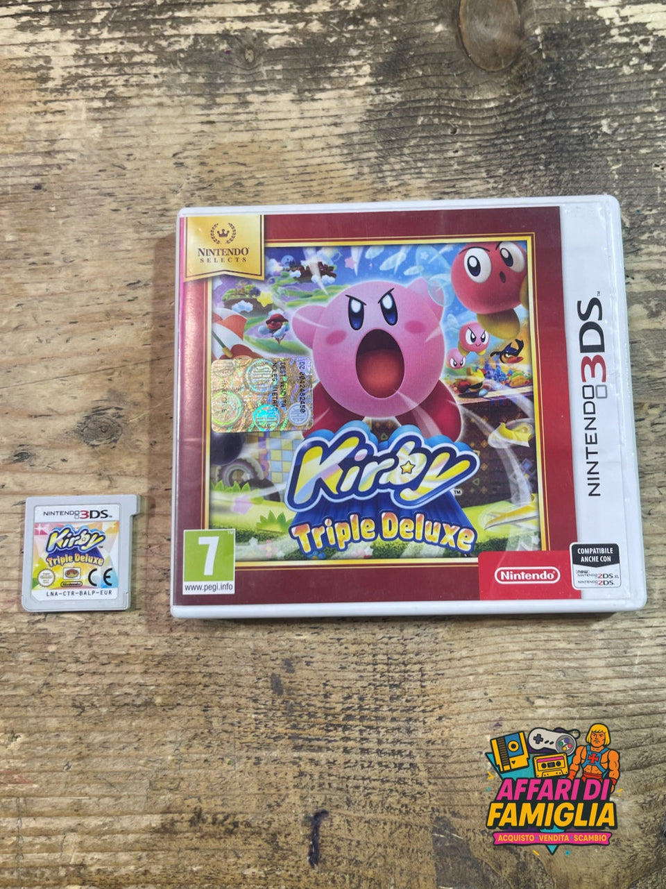 Gioco nintendo 3ds Kirby triple deluxe