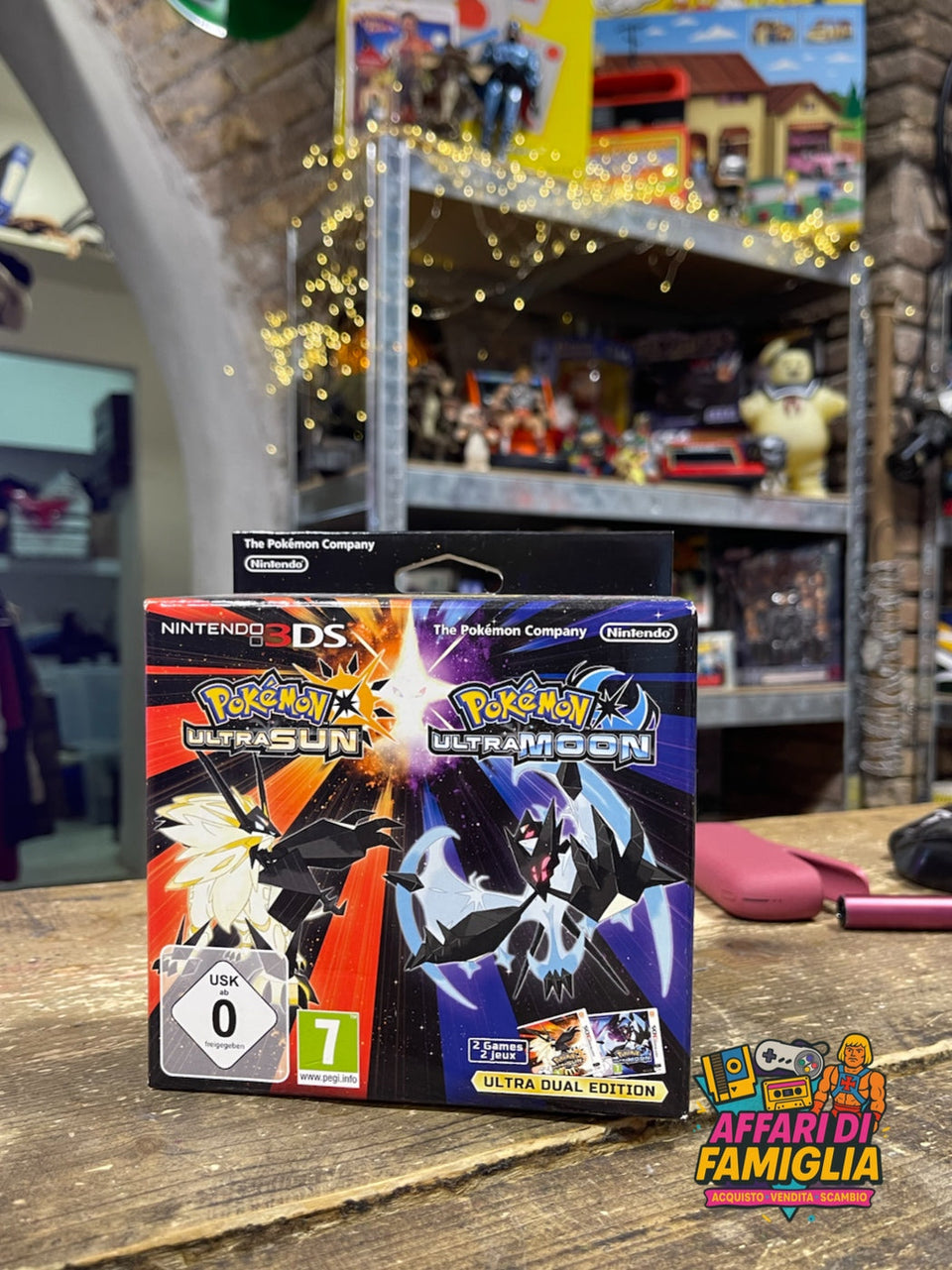 Gioco Nintendo 3ds Pokemon Ultra sun Ultra Moon dual edition