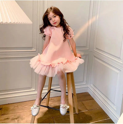 Abito kids girl campanella Pink KIDS