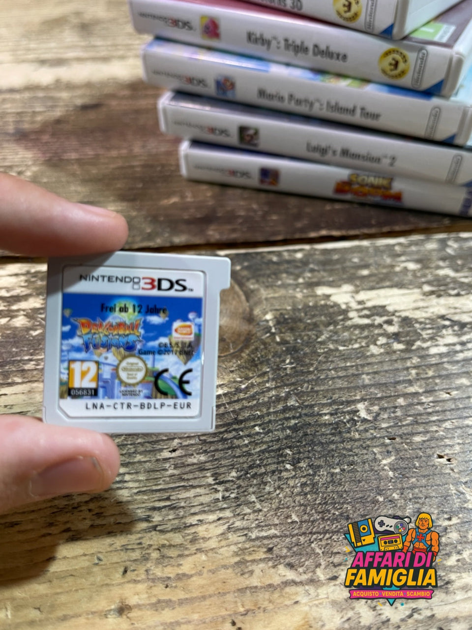 Gioco nintendo 3DS Dragon Ball Fusion 2016