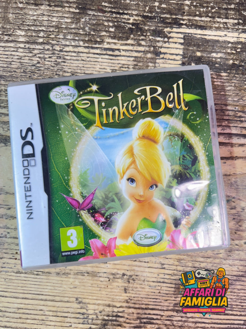 Gioco nintendo ds tinker bell