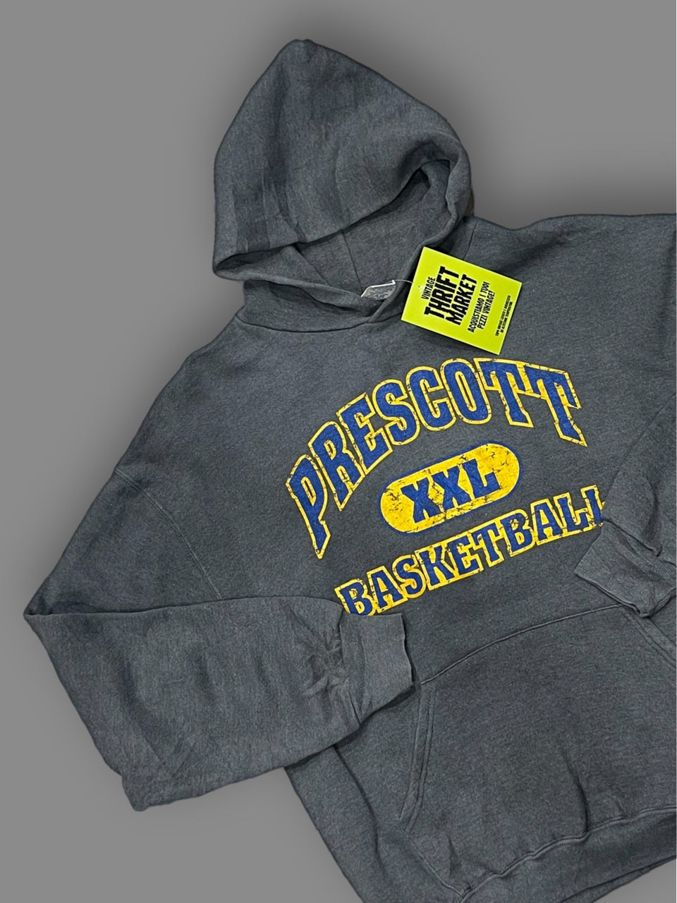 Felpa vintage Prescott Basketball tg 2XL