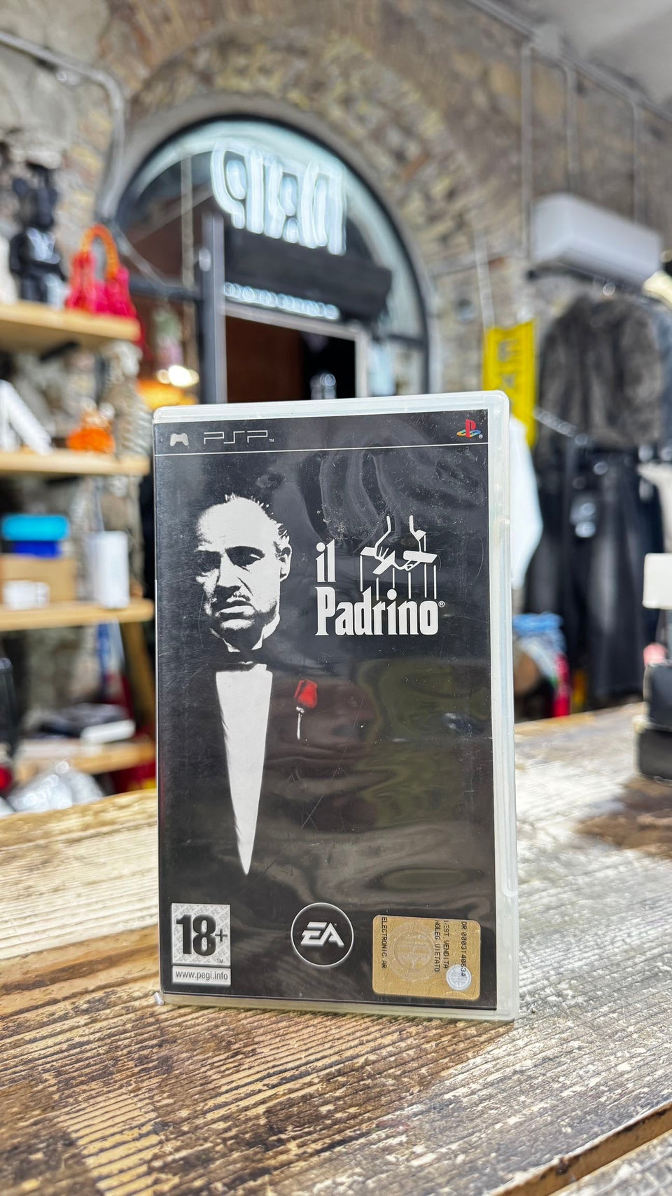 il padrino sony psp pal