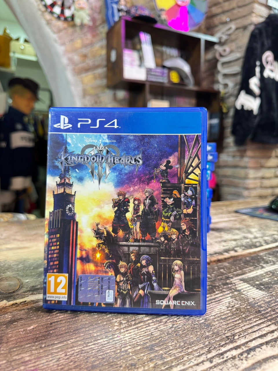 kingdom hearts 3 ps4 Playstation 4