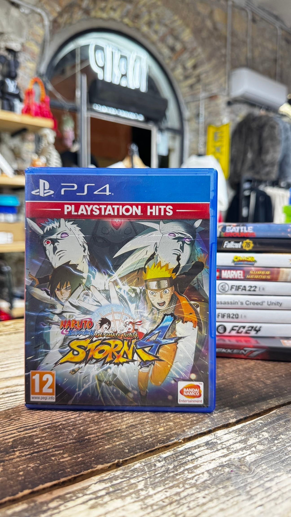 naruto shippuden ultimate ninja storm 4 ps4 Playstation 4 pal