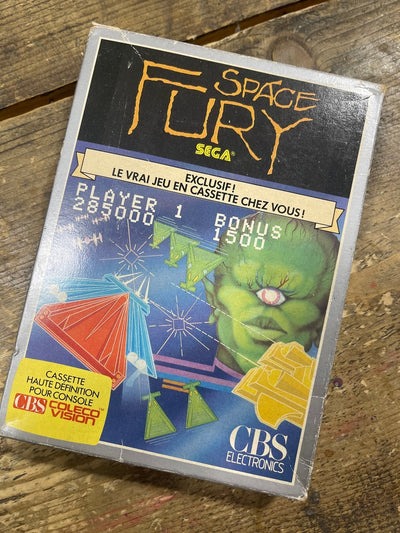 Videogioco Colecovision sega Space Fury CIB Retrogame