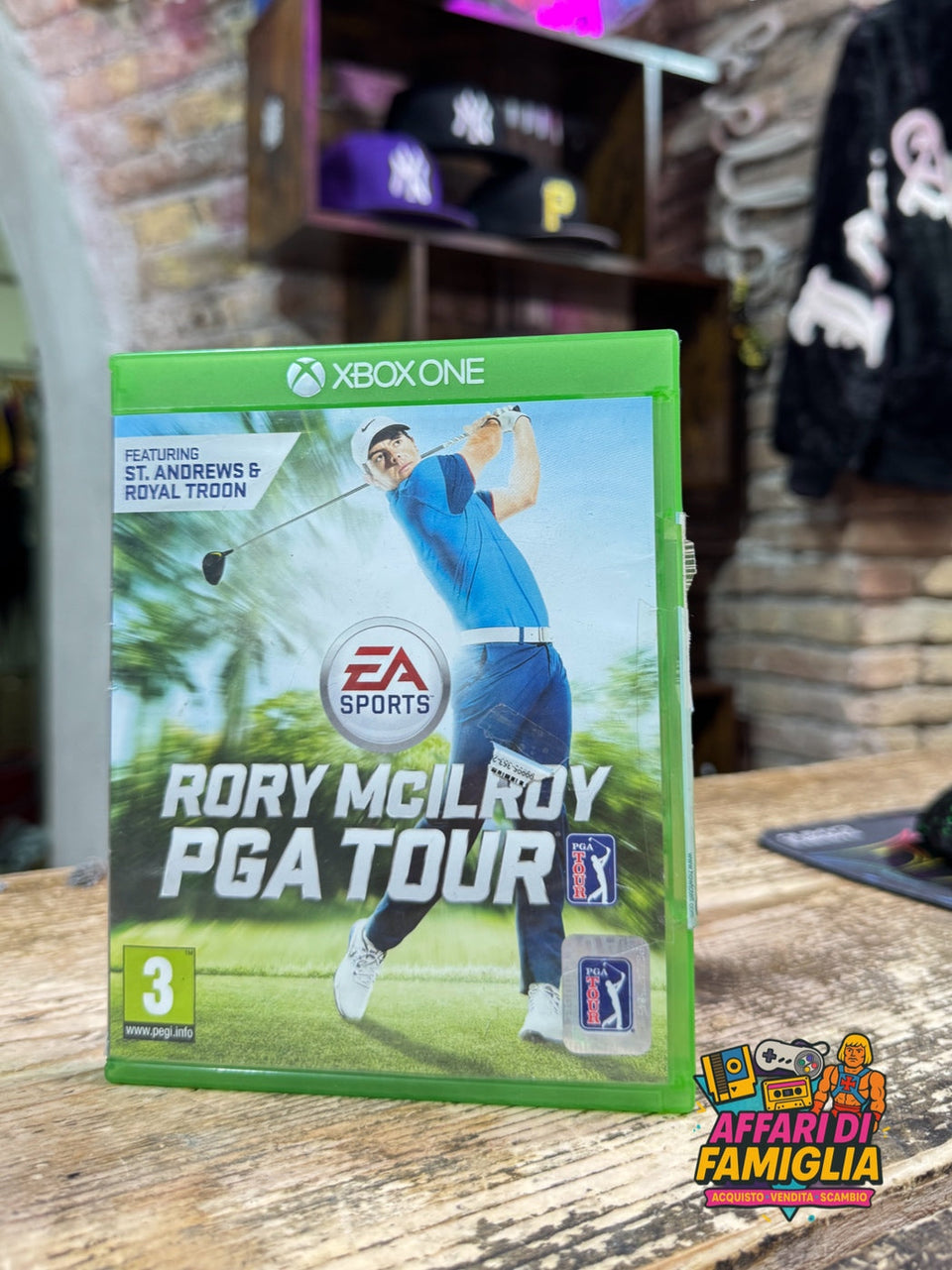 rory McIlory Pga Tour – Xbox One (PAL)