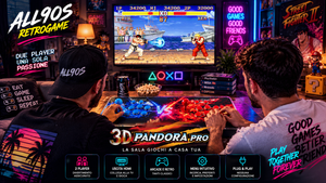 🔥 ALL90S PANDORA'S ARCADE STICK — IL SALOTTO DIVENTA UNA SALA GIOCHI 🎮
