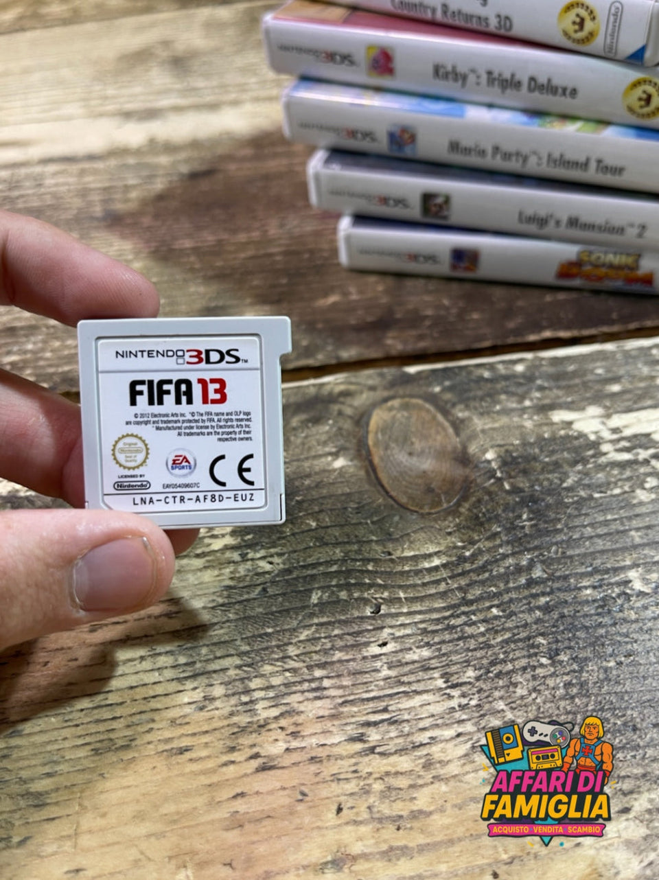 Gioco nintendo 3DS Fifa 13 2012