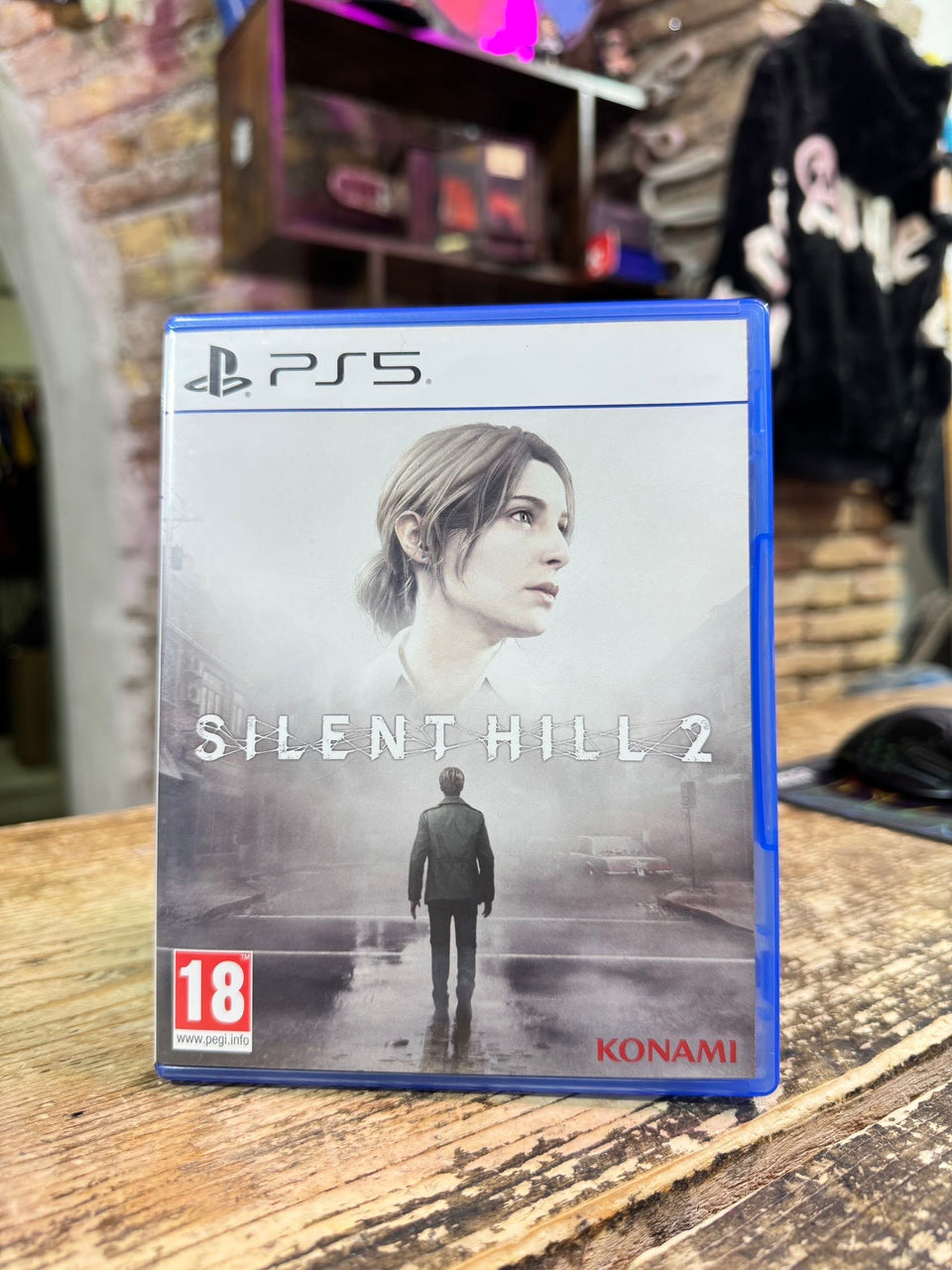 silent hill 2 ps5 Playstation 5 pal eur