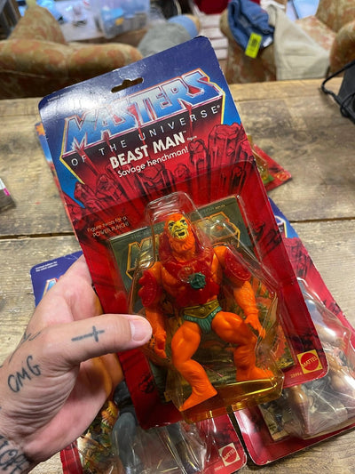 Beast Man Master of the univers motu Retrogame