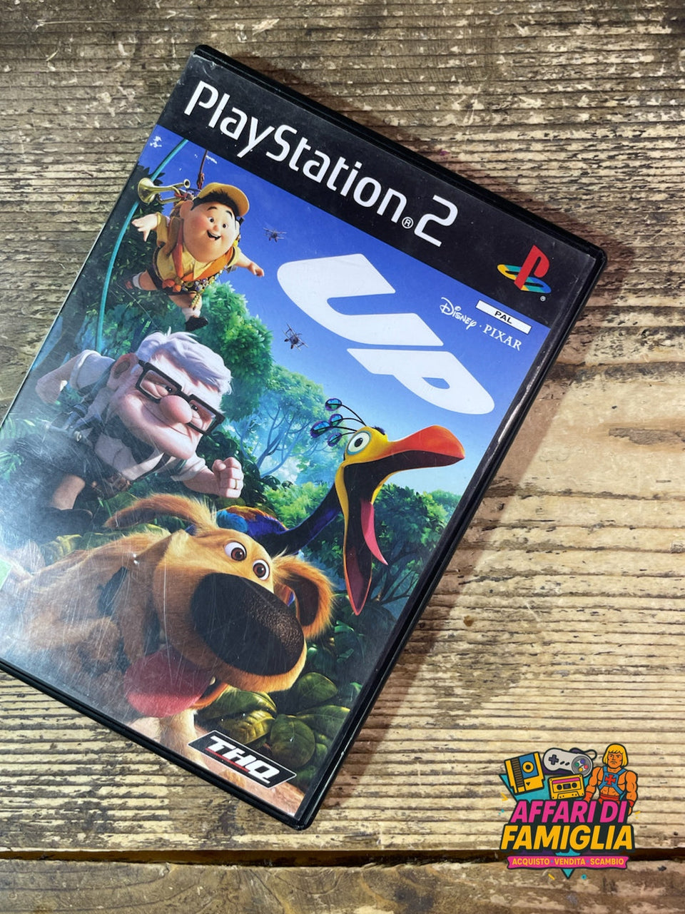 UP disney pixar playstation 2 ps2 pal