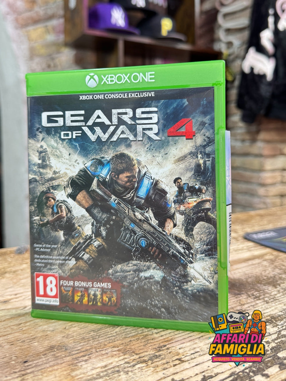 Gears of War 4 – Xbox One (PAL)