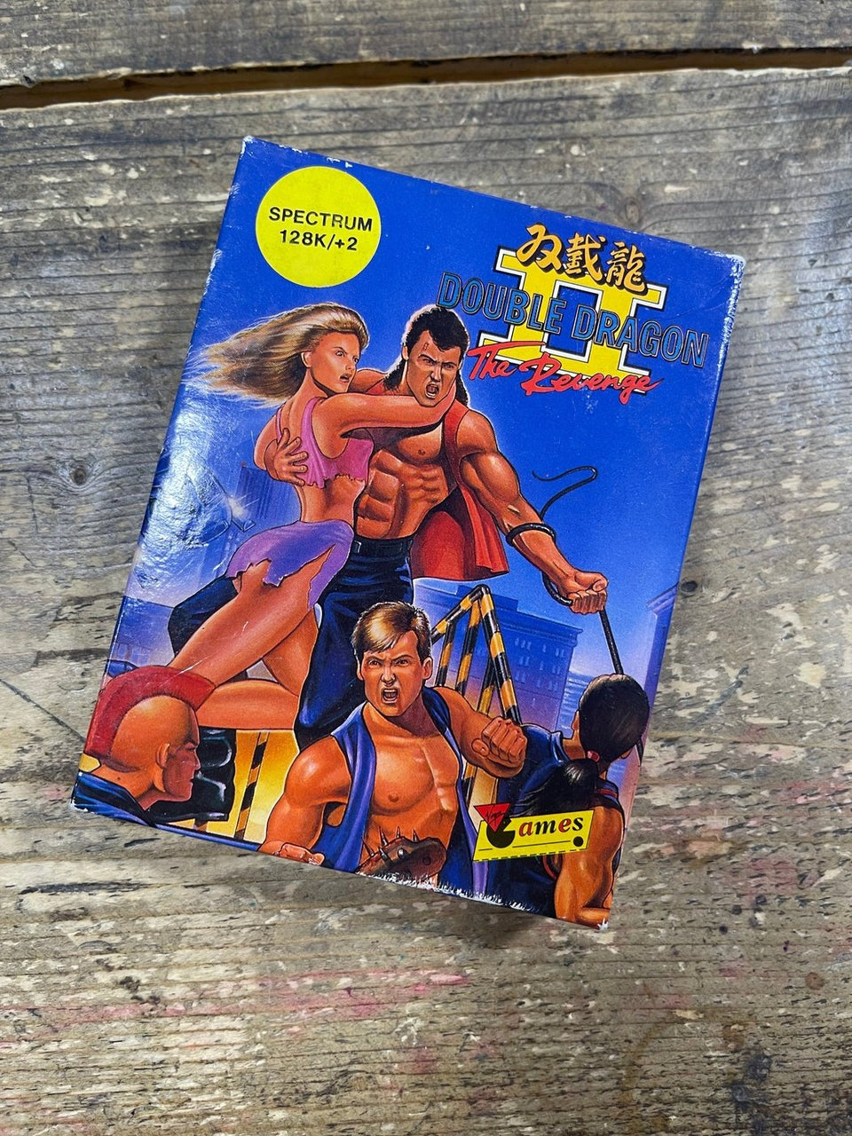 Videogioco Commodore 64 Double Dragon 2 CIB