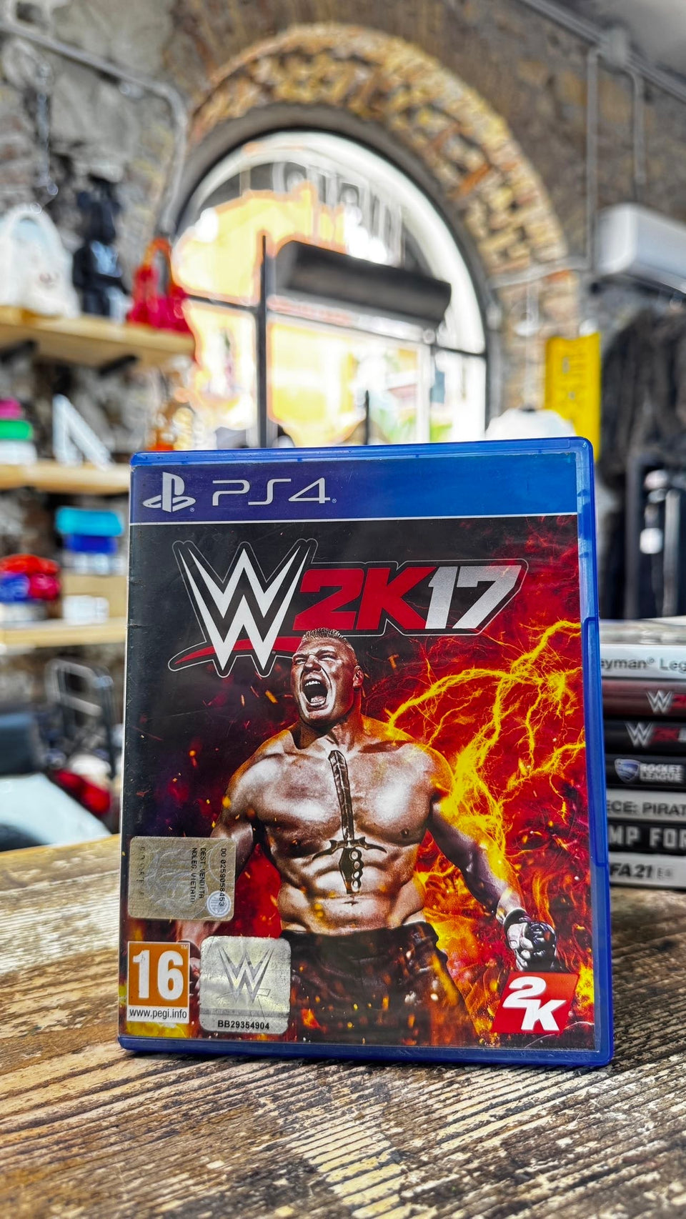 wwe 2k17 ps4 Playstation 4 pal