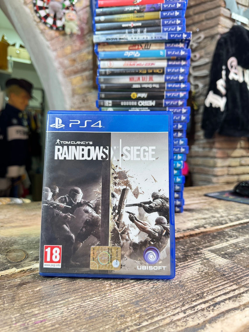 tom calcy's rainbow six siege ps4 Playstation 4