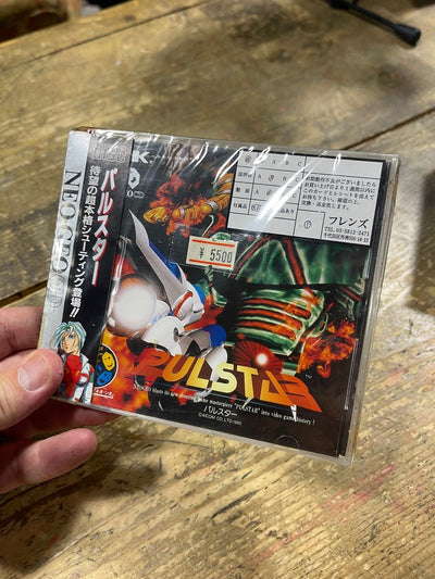 Gioco neo geo cd Pulstar Retrogame BAD PEOPLE