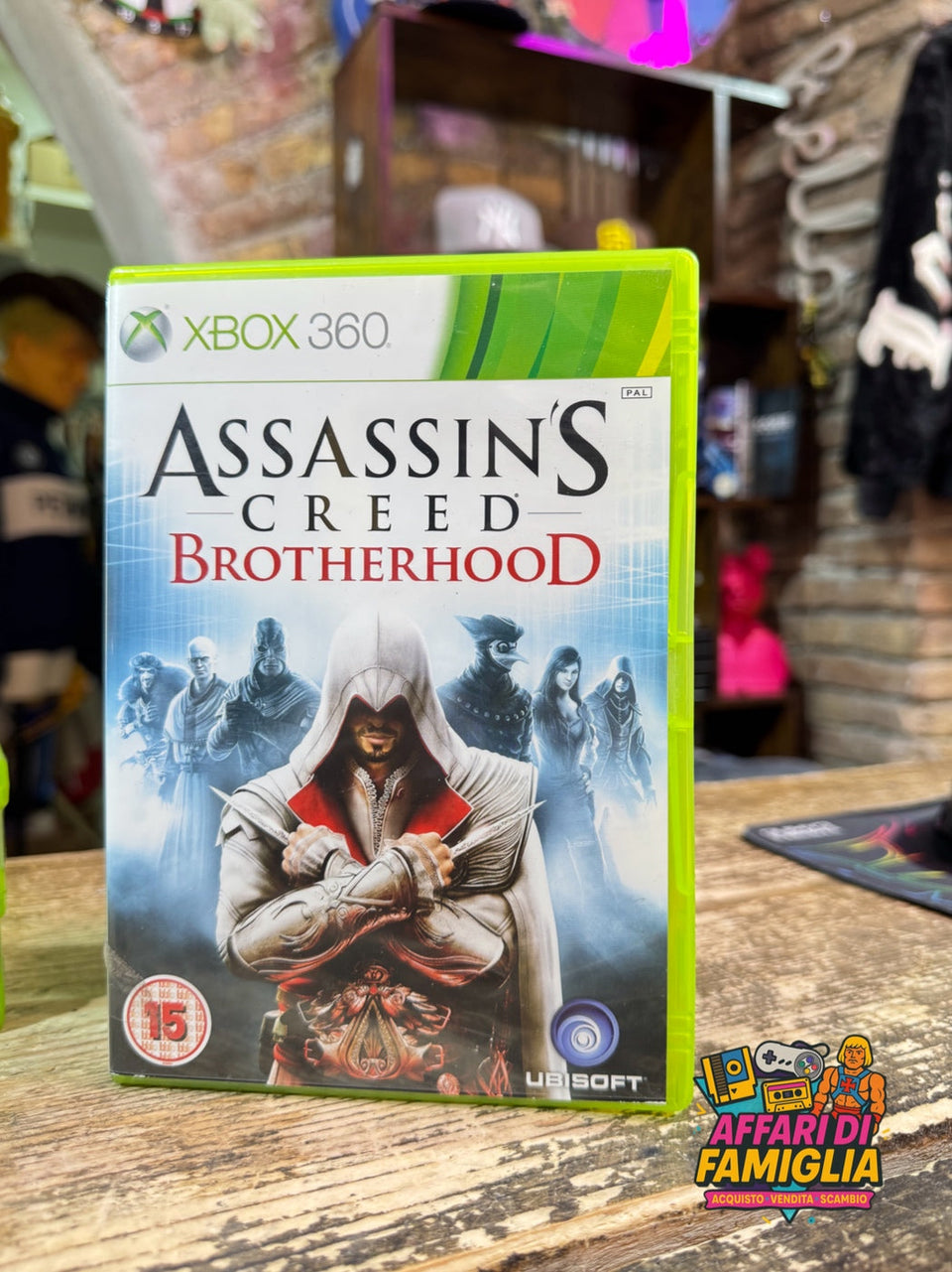 Assassin's creed brotherhood – Xbox 360 (PAL)