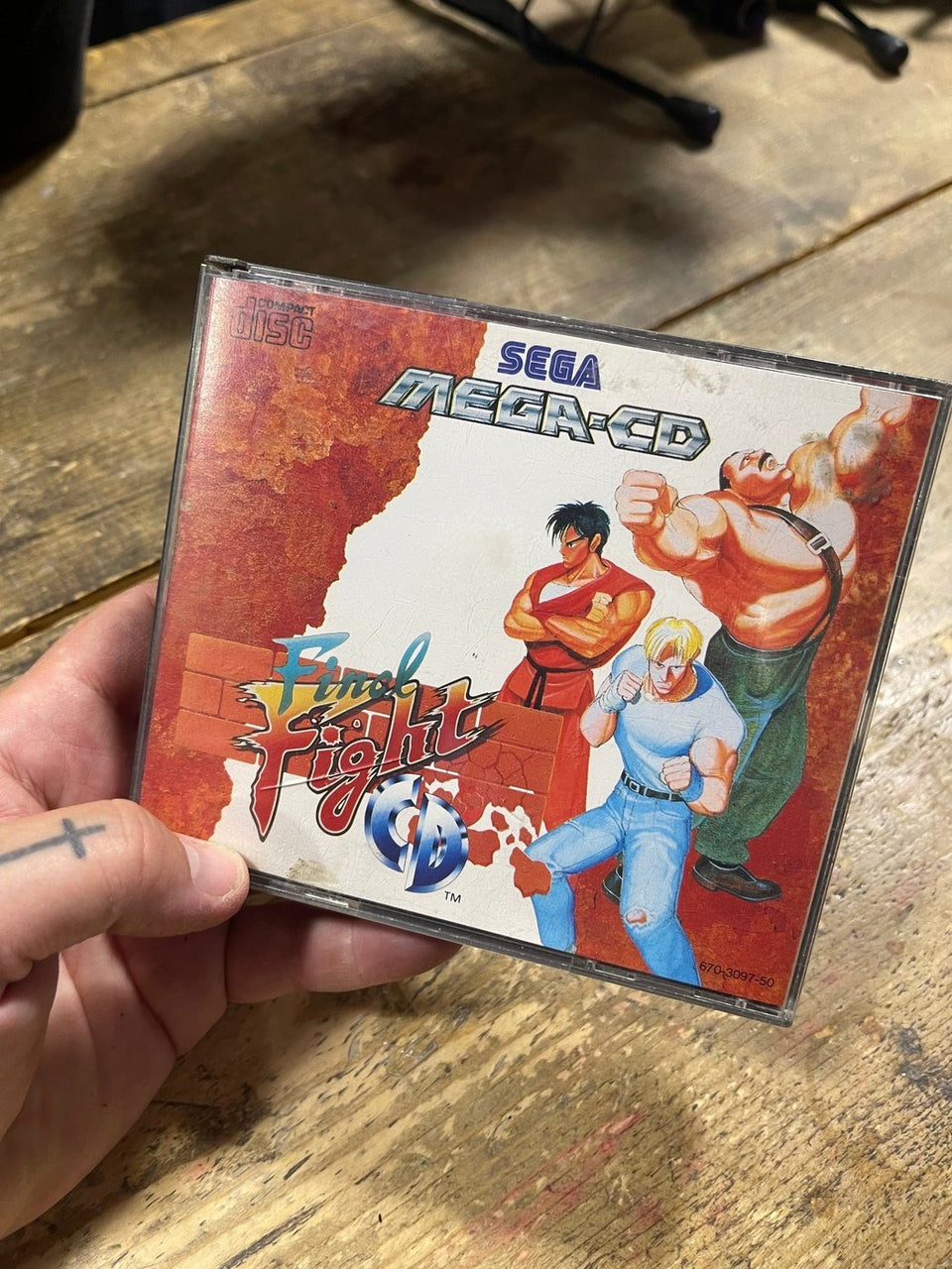 Gioco Final Fight sega Mega Cd