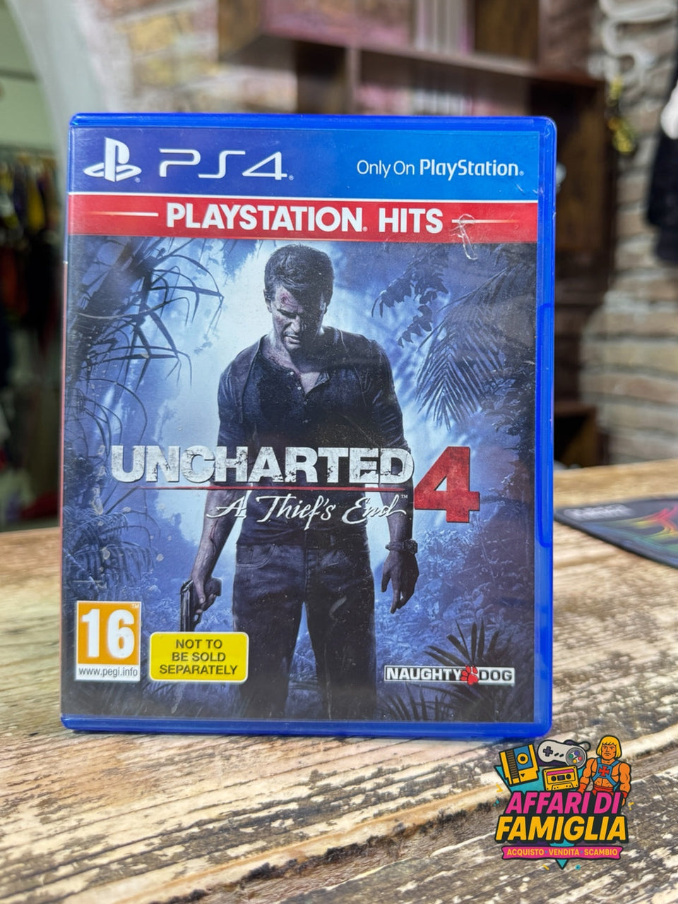 Gioco uncharted 4 Ps4 Playstation 4