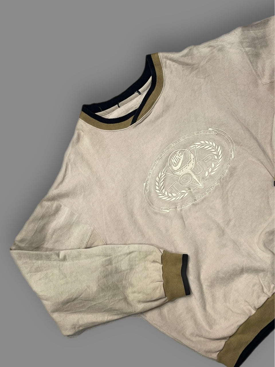 Felpa girocollo Nike Tour tg L