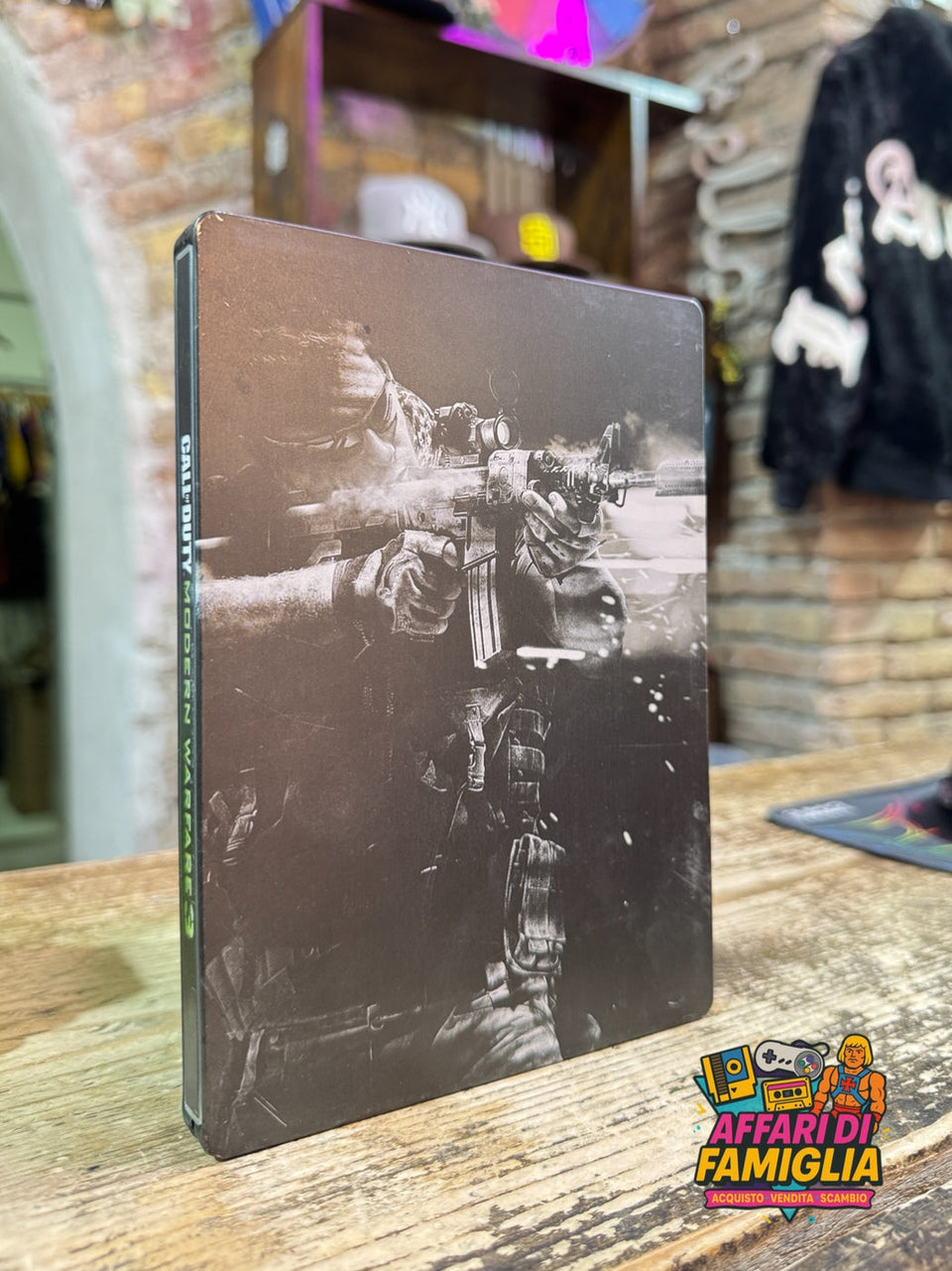 call of dury mw3 steelbook edition – Xbox 360 (PAL)