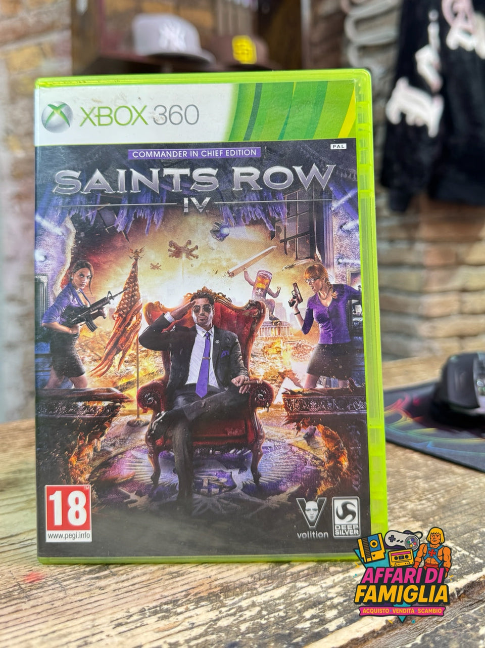 saint raw 4 – Xbox 360 (PAL)