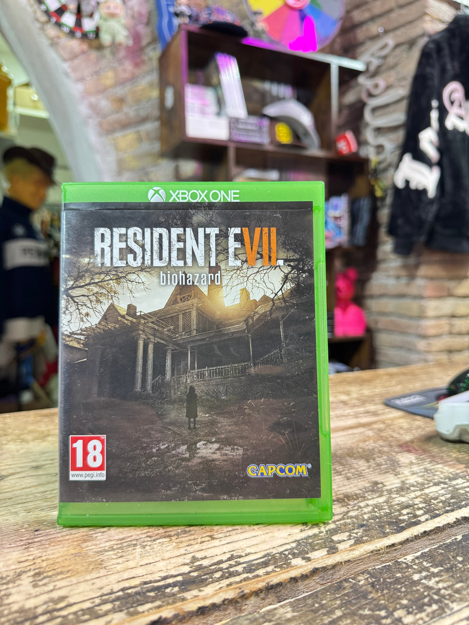 resident evil 7 biohazard – Xbox One (PAL)