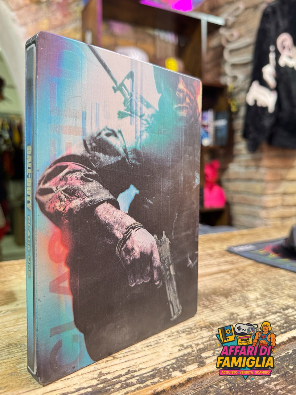 call of duty black ops collector's edition  – Xbox 360 (PAL)