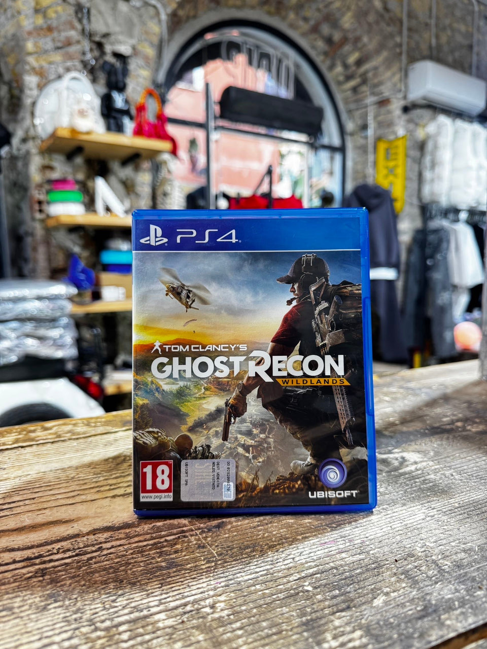 tom clancy's ghost recon wildlands Playstation 4 ps4 pal cib