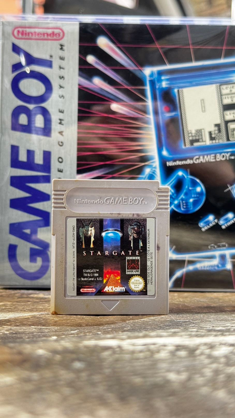 Stargate Nintendo game boy gbloose