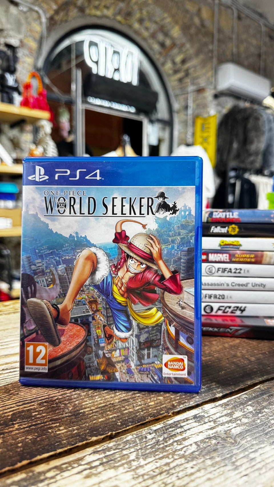 one piece world seeker ps4 Playstation 4 pal