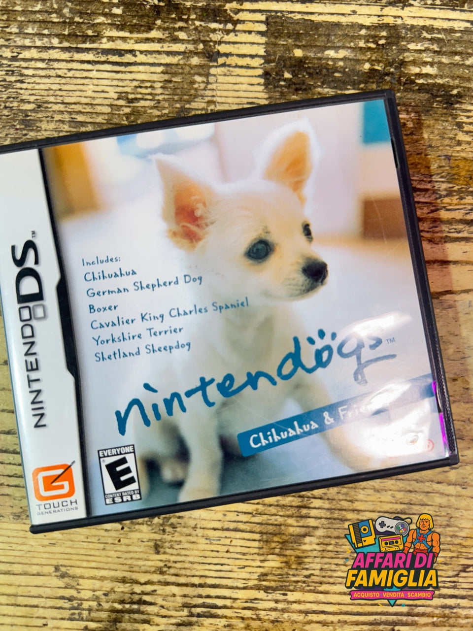 Gioco nintendo ds nintendogs chihuahua