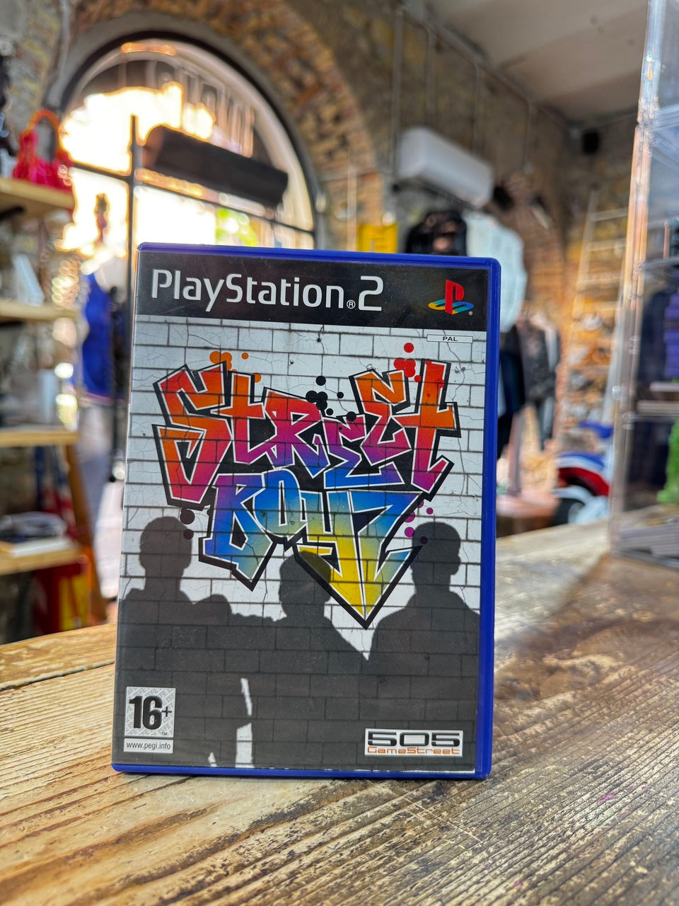 street boys Playstation 2 sony ps2 pal cib