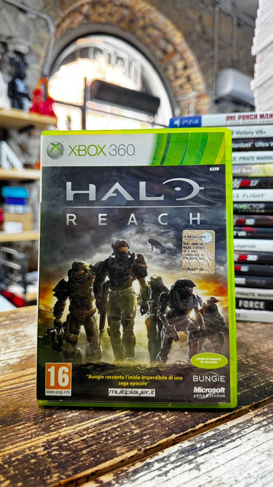 halo reach Xbox 360 pal