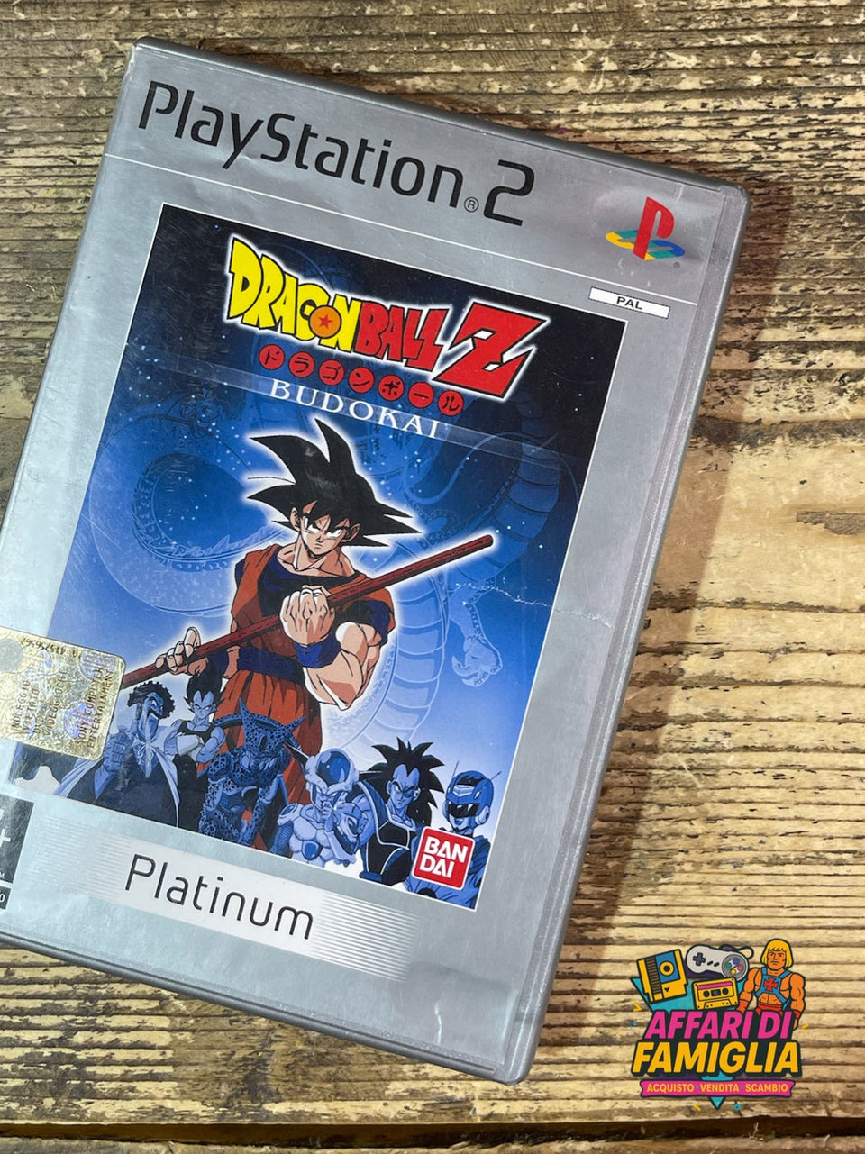 dragonball budokai playstation 2 ps2 pal