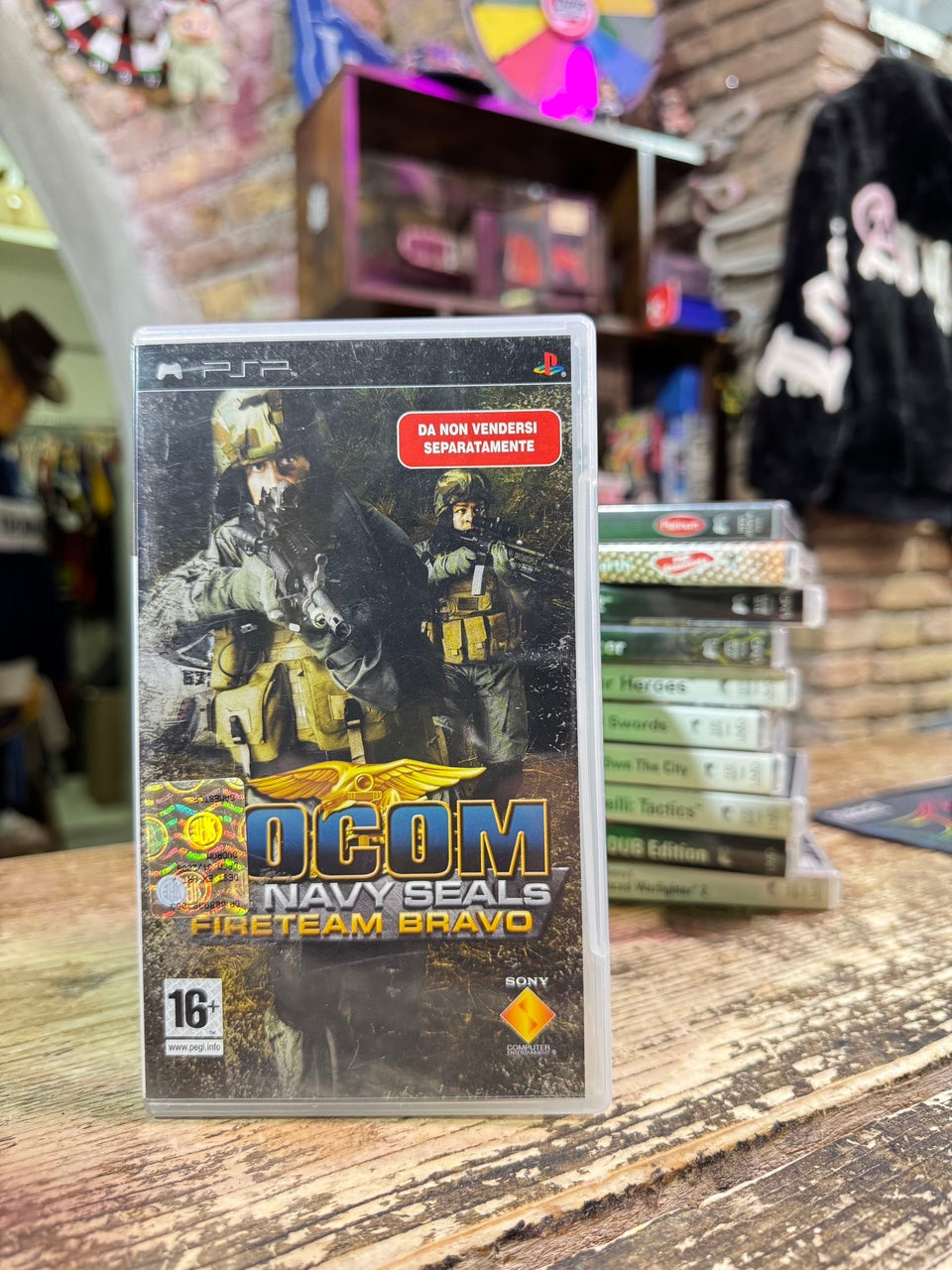 Gioco sony psp pal socom us navy seals