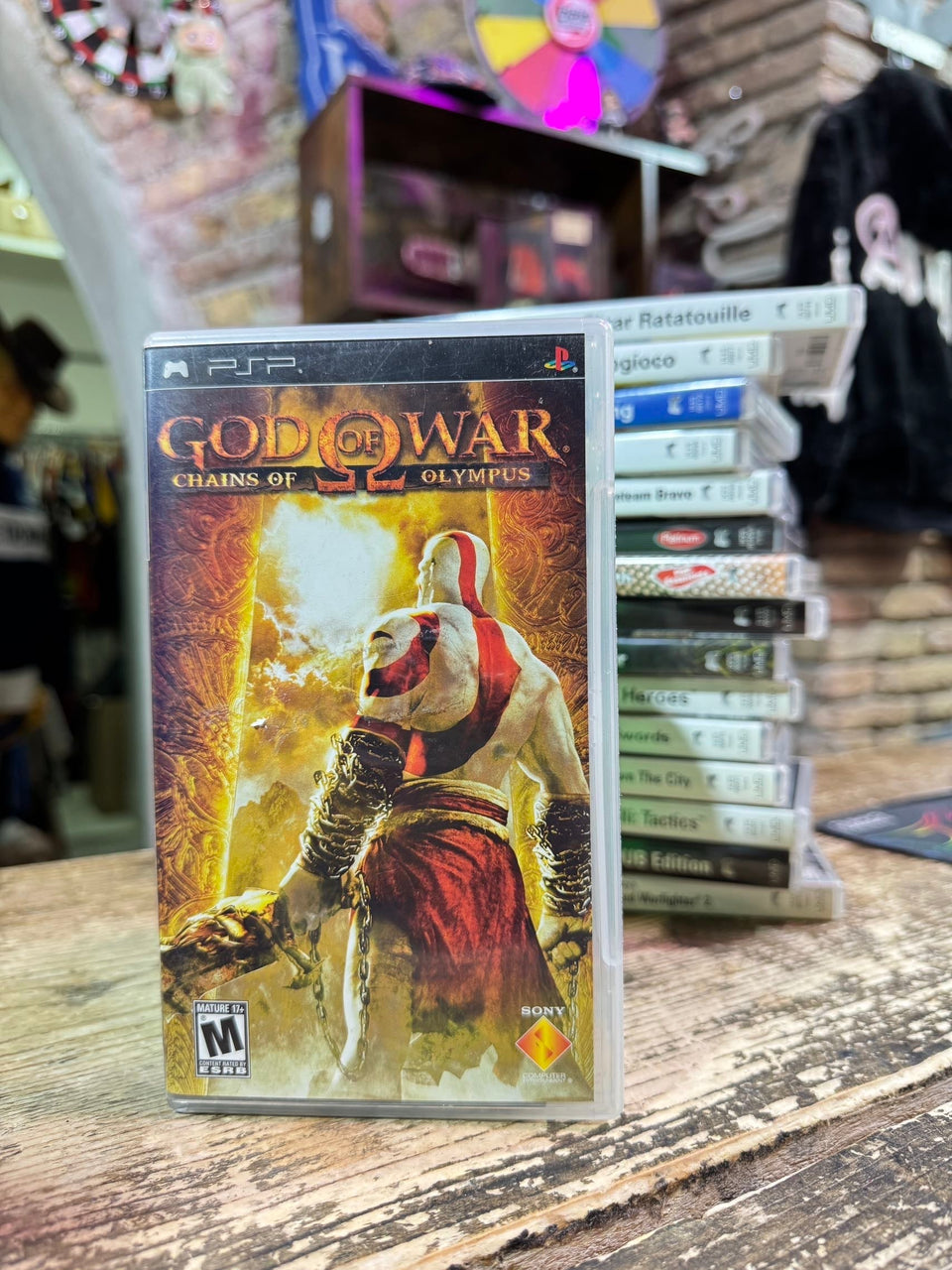 Gioco sony psp pal god of war